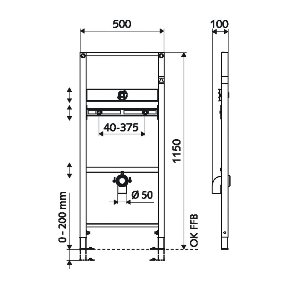 Schell Montus Urinal Modul für Urinal-AP-Druckspüler... SCHELL-030900099 4021163162844 (Abb. 2)