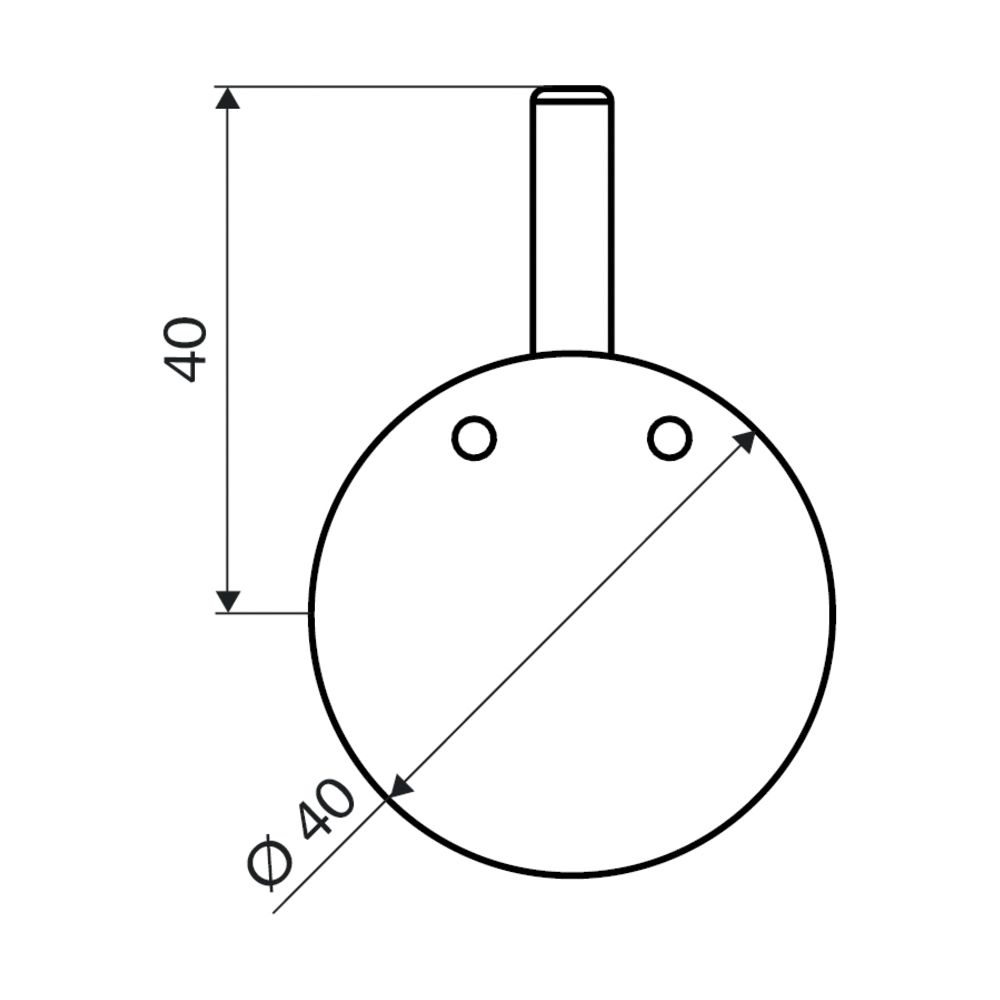 Schell Thermostatgriff EasyGrip verlängerter Bedienhebel, fester Anschlag... SCHELL-291920699 4021163160611 (Abb. 2)