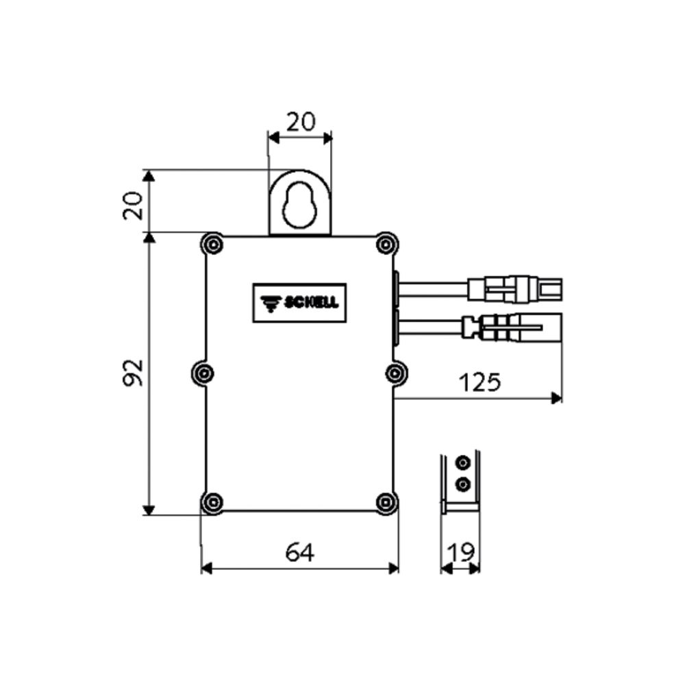 Schell Bus-Extender Funk SWS BE-F ... SCHELL-005020099 4021163162431 (Abb. 2)