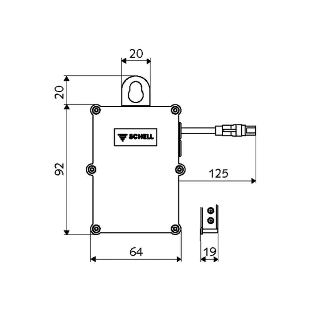 Schell Funk-Manager SWS FM zur Überbrückung größerer Funkstrecken... SCHELL-005030099 4021163162448 (Abb. 2)