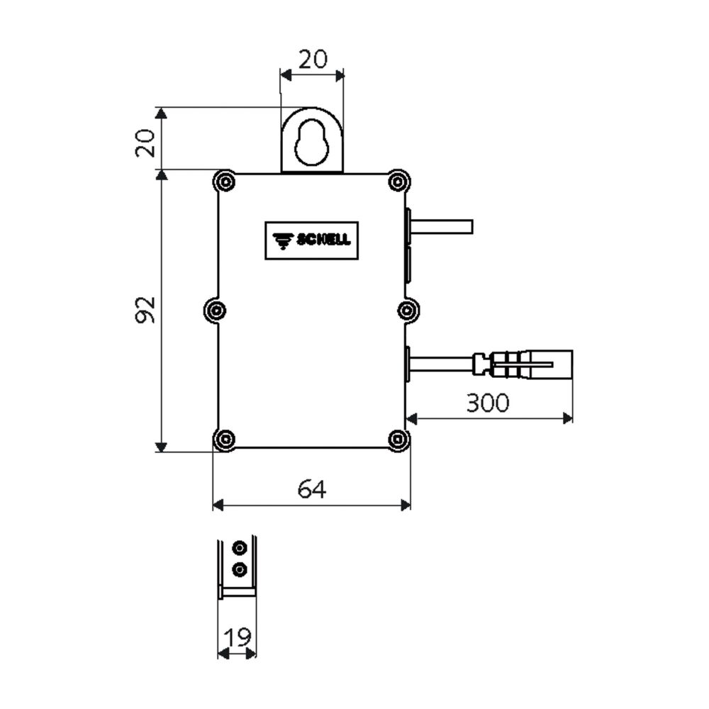 Schell Bus-Extender Kabel SWS BE-K Flow ... SCHELL-005630099 4021163170399 (Abb. 2)