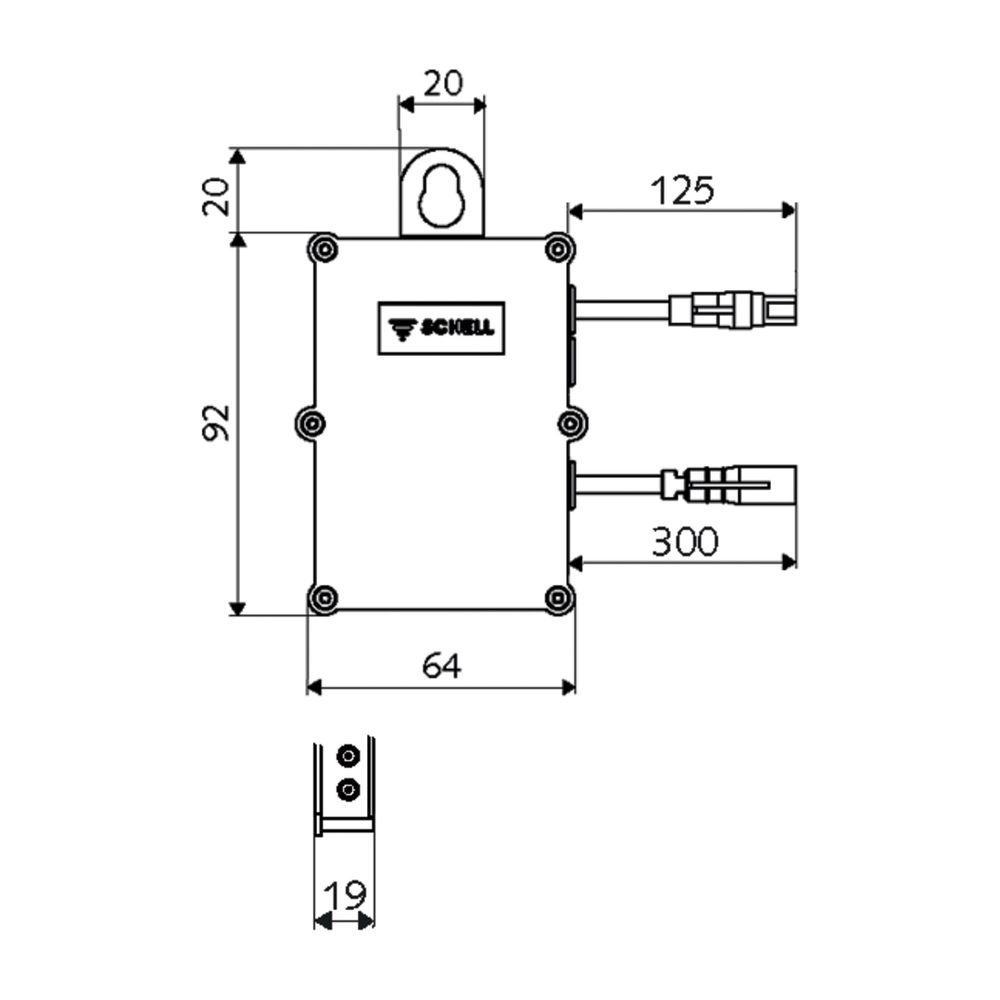 Schell Bus-Extender Funk SWS BE-F Flow ... SCHELL-005640099 4021163170382 (Abb. 2)