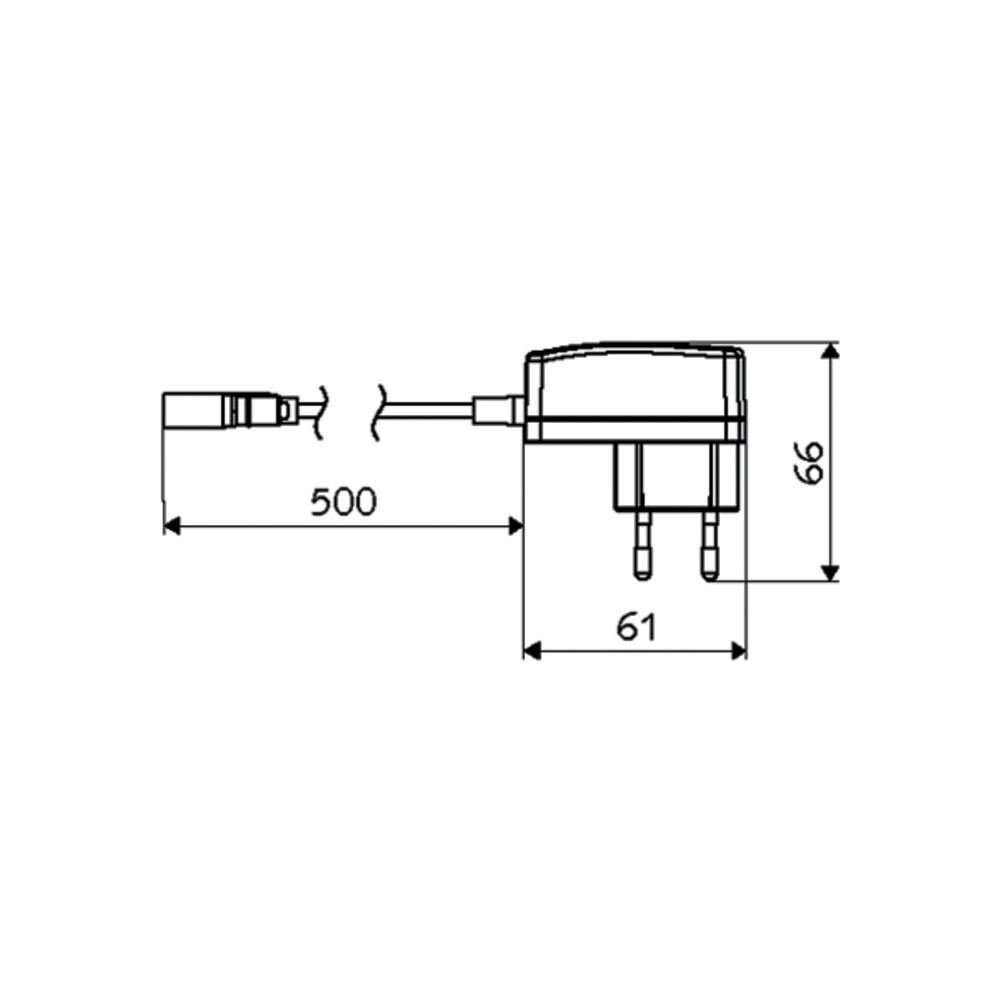 Schell Steckernetzteil Puris E, Venus E Celis E, Funk-Manager FM, 100 - 40V 50 - 60Hz... SCHELL-013160099 4021163161106 (Abb. 2)