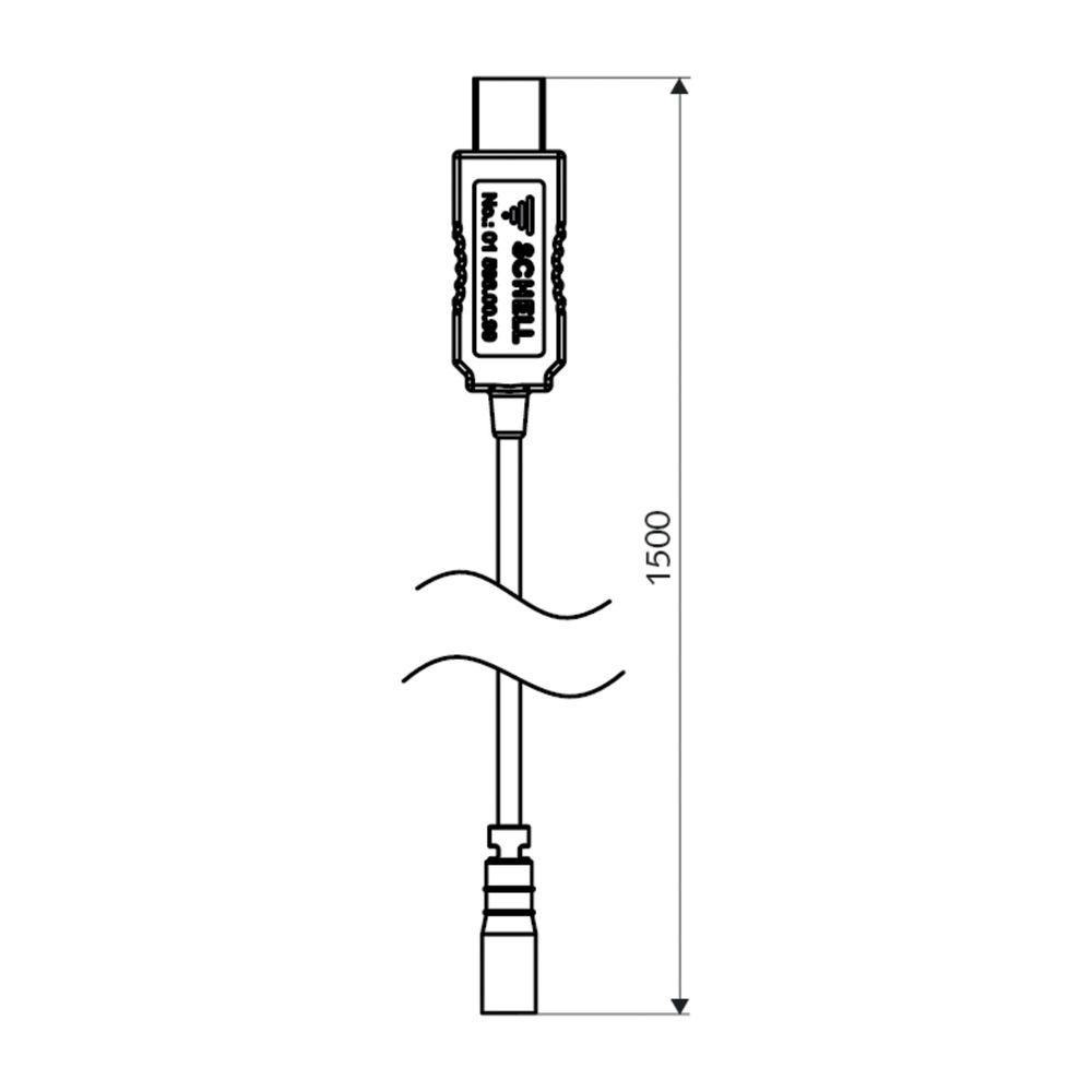 Schell SSC USB-Adapter für SSC fähige Armaturen... SCHELL-015860099 4021163159578 (Abb. 2)