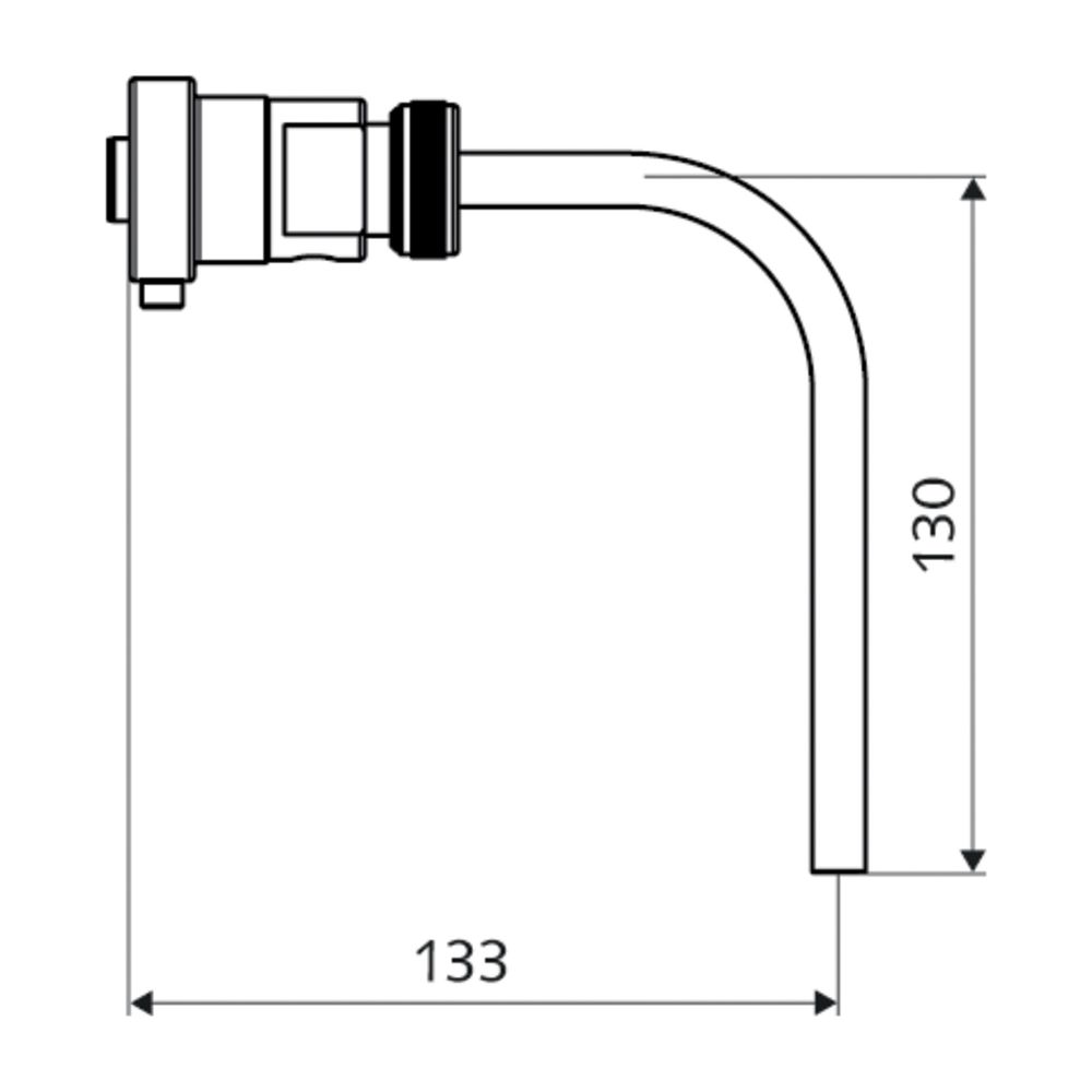 Schell Probenahmeventil Comfort Flex für Duschkopf, Messing... SCHELL-018230099 4021163169355 (Abb. 2)