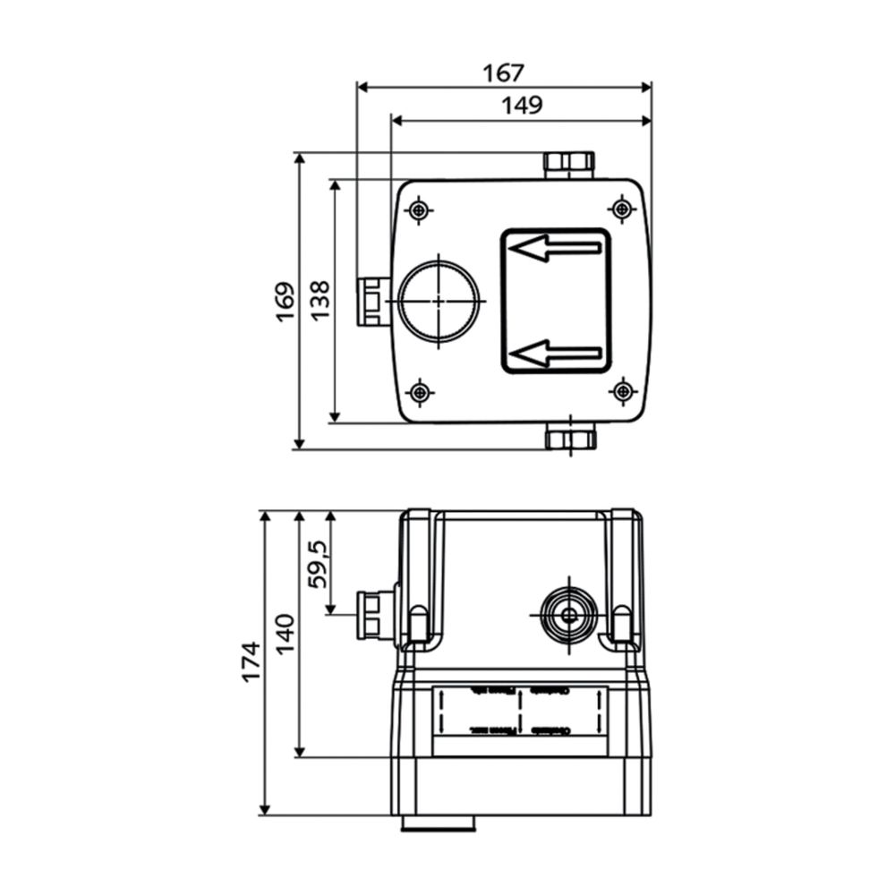 Schell Unterputz Masterbox WBW-E-M Infrarot Mischwasser... SCHELL-019460099 4021163164497 (Abb. 2)