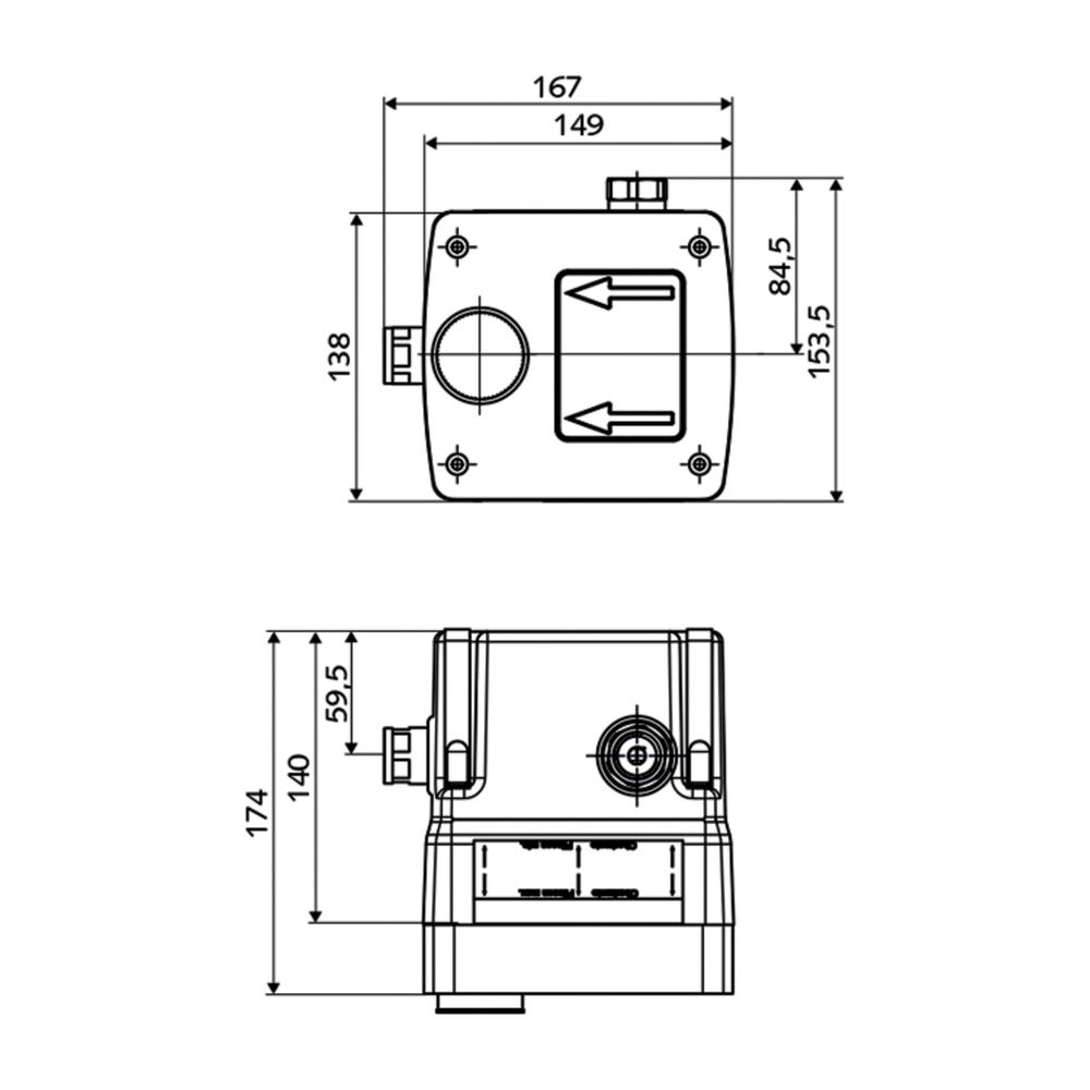 Schell Unterputz Masterbox WBW-E-V Infrarot Kaltwasser... SCHELL-019470099 4021163164503 (Abb. 2)