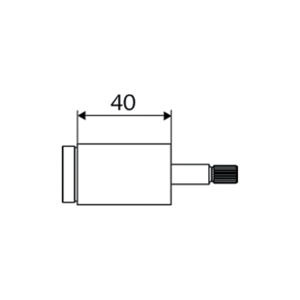 Schell Verlängerungsset für Unterputzventile Verlängerung 40mm... SCHELL-222400099 4021163163469 (Abb. 2)