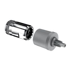 Schell Adapter Stecktechnik Quick Schaftlänge 35mm, DN 15 G 1/2" mit ASAG easy, Chrom... SCHELL-007000699 4021163135299 (Abb. 1)