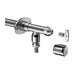 Schell Polar II Außenwandarmatur Set, RV, RB frostsicher, Installationsbausatz DN 15 ... SCHELL-039980399 4021163152067 (Abb. 1)