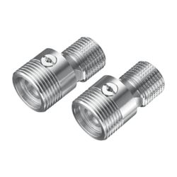 Schell S-Anschlussset für Vitus Vorabsperrung, 1/2" x 3/4", Messing... SCHELL-237750099 4021163158533 (Abb. 1)