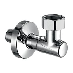 Schell Wasserzähler-Anschlussbogen Plombiervorrichtung, 3/4" Überwurfmutter, 1/2", Ch... SCHELL-101020699 4021163111262 (Abb. 1)