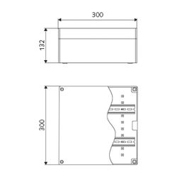 Schell Elektro-Verteilerkasten SWS ... SCHELL-005060099 4021163162479 (Abb. 1)