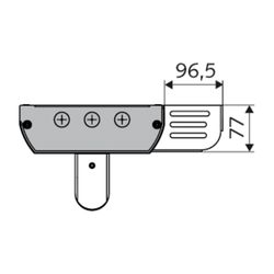 Schell Ablageschale DP Linus Inox Edelstahl gebürstet... SCHELL-008502899 4021163168303 (Abb. 1)