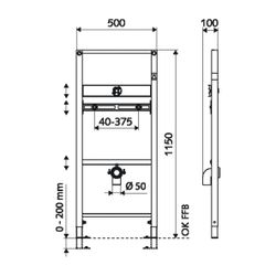 Schell Montus Urinal Modul für Urinal-AP-Druckspüler... SCHELL-030900099 4021163162844 (Abb. 1)