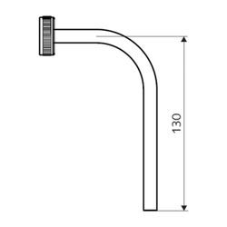 Schell Entnahmerohr für Probenahmeventil... SCHELL-507560099 4021163157765 (Abb. 1)