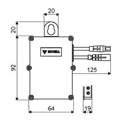 Schell Bus-Extender Funk SWS BE-F ... SCHELL-005020099 4021163162431 (Abb. 1)