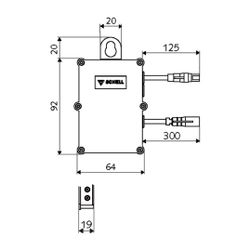 Schell Bus-Extender Funk SWS BE-F Flow ... SCHELL-005640099 4021163170382 (Abb. 1)