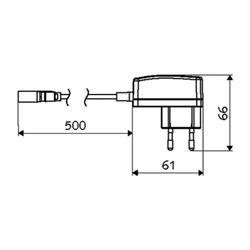 Schell Steckernetzteil Puris E, Venus E Celis E, Funk-Manager FM, 100 - 40V 50 - 60Hz... SCHELL-013160099 4021163161106 (Abb. 1)