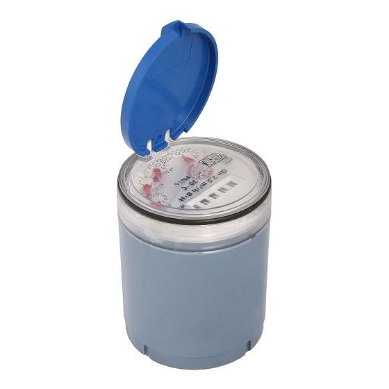 Schlösser Mehrstrahl-Flügelrad-Messpatrone, Bauart MPZ, bis 30 Grad C, Dauerdurchfluss Q3 4m3/h