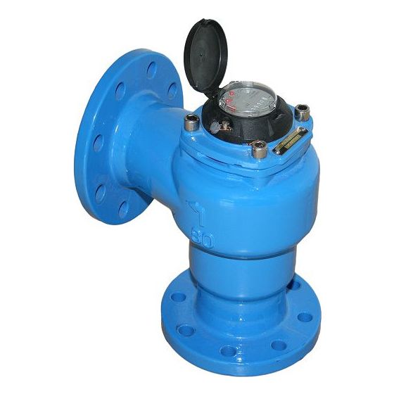 Schlösser Brunnenzähler Typ WPB, Q3 Dauerdurchfluss 250m3/h, DN 150, PN 16, bis 50 Grad C, Baulänge 250mm