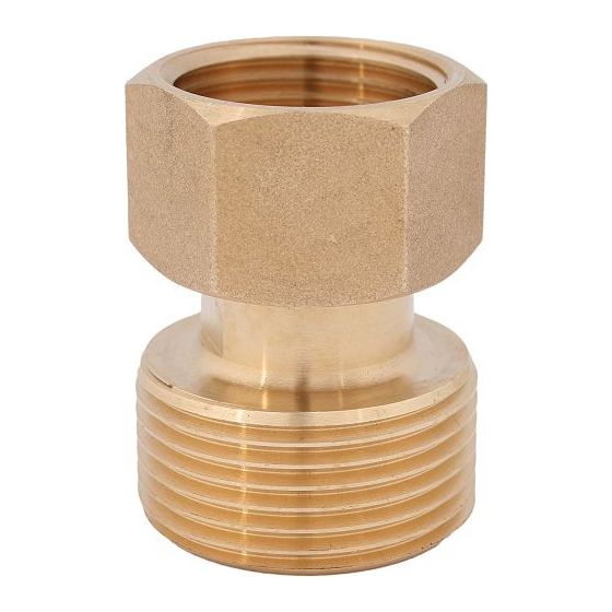 Schlösser Wasserzähler-Reduzierverschraubung von Dauerdurchfluss Q3 10m3/h auf Q3 4m3/h, 1 1/4