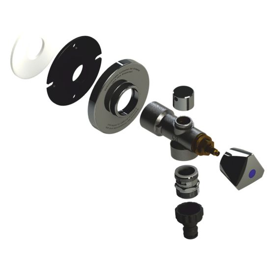 Schlösser Fertigmontageset zu Frost-tec 2815