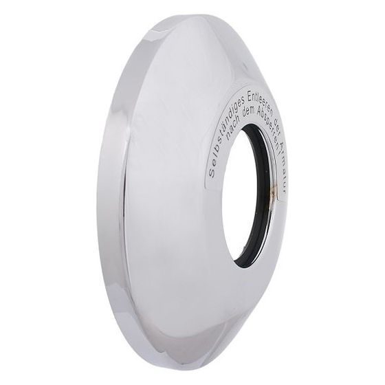 Schlösser Rosette für Frost-tec 2810, DN 15, verchromt poliert