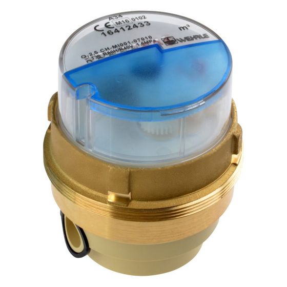 Schlösser Messkapsel EAS-Modular, AU, bis 30 Grad C, Dauerdurchfluss Q3 2,5m3/h