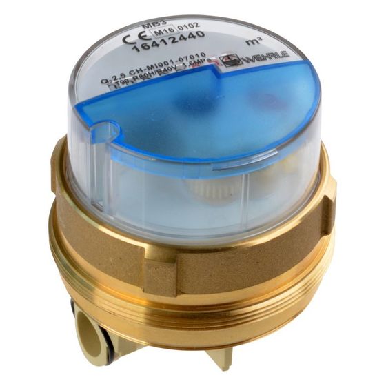 Schlösser Messkapsel EAS-Modular, MB, bis 30 Grad C, Dauerdurchfluss Q3 2,5m3/h