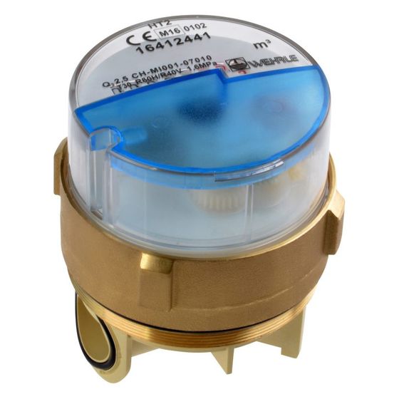 Schlösser Messkapsel EAS-Modular, MT, bis 30 Grad C, Dauerdurchfluss Q3 2,5m3/h
