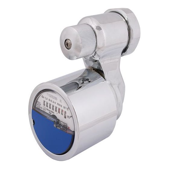 Schlösser Ventilzählerarmatur VE-IK-K, bis 30 Grad C, Dauerdurchfluss Q3 2,5m3/h