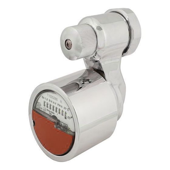Schlösser Ventilzählerarmatur VE-IK-K, bis 90 Grad C, Dauerdurchfluss Q3 2,5m3/h