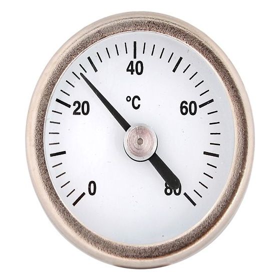Schlösser Thermometer Messbereich 0-80 Grad C, für Anschluss an Artikel 3319 und 3320