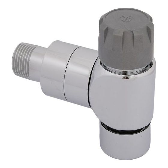 Schlösser Thermostatventil, Eckform, DN 15, 1/2
