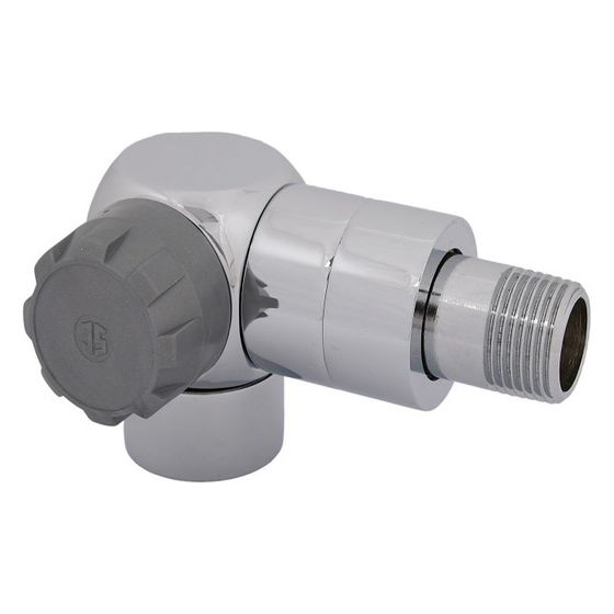 Schlösser Thermostatventil, Winkeleckform, Anschluss links, DN 15, 1/2