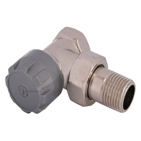 Schlösser Thermostatventil Standard, Eckform, DN 20, 3/4
