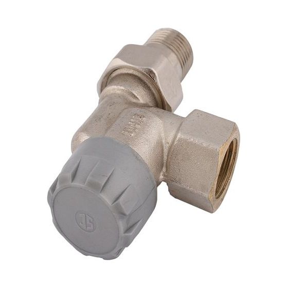 Schlösser Thermostatventil Standard, Axialform, DN 15, 1/2