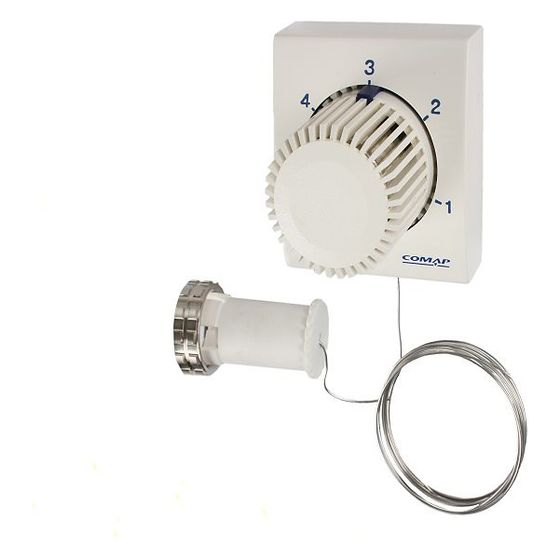 Schlösser Thermostatkopf Thermostar mit Ferneinsteller, 2m Kapillarrohr