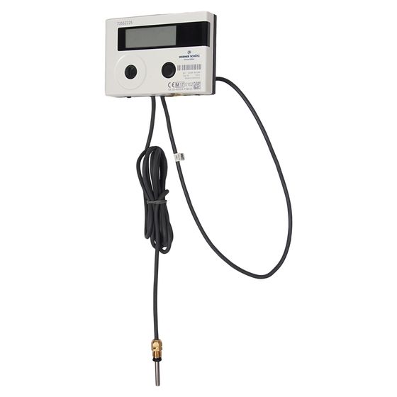 Schlösser Kapselwärmezähler, Typ A, M77x1,5, mit Nenndurchfluss Qp 2,5m3/h
