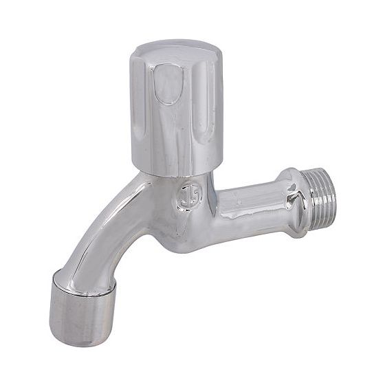 Schlösser Auslaufventil mit Perlator und Designgriff, 1/2