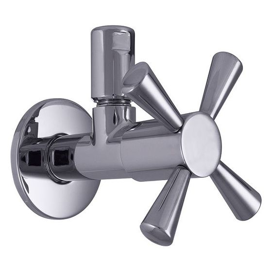 Schlösser Design-Tec Eckventil selbstdichtend, Starlight, 1/2