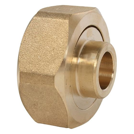 Schlösser Abgangsverschraubung für Kupferrohr, 22mm x 1 1/2
