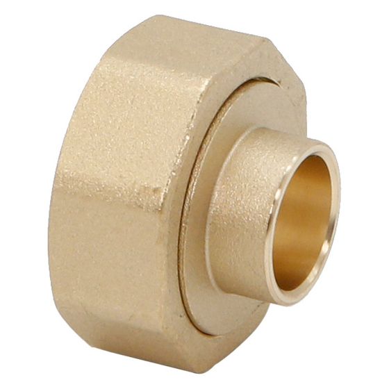 Schlösser Abgangsverschraubung für Kupferrohr, 22mm x 1 1/2