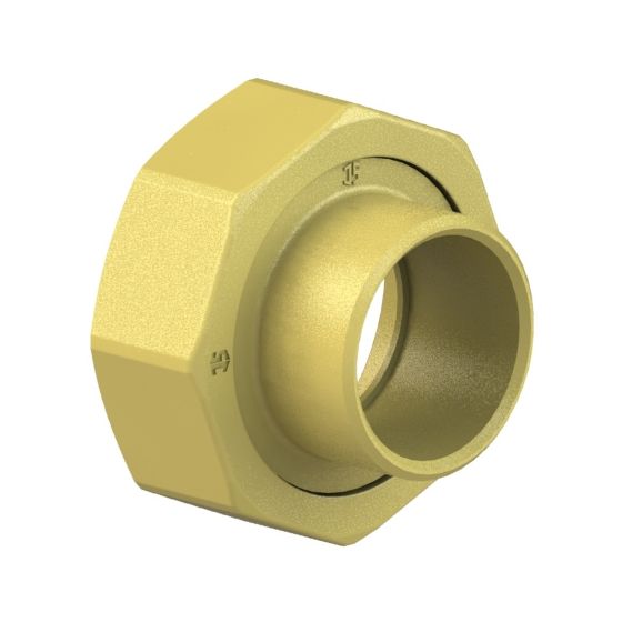 Schlösser Abgangsverschraubung für Kupferrohr, 28mm x 1 1/2