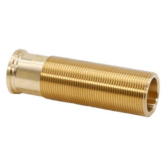 Schlösser Zwischenstück, 140mm ablängbar, Eingang 1 1/4
