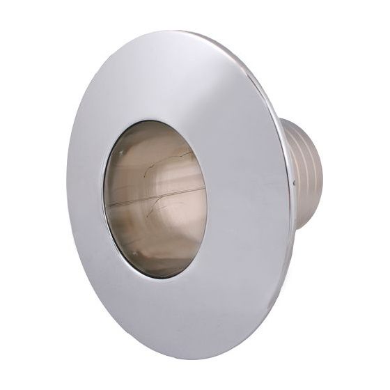 Schlösser Kombi-Rosette, 140mm, Tubus 110mm, kürzbar um 8x10mm, Chrom