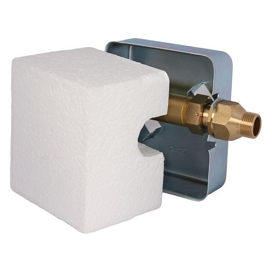 Schlösser Unterputz-Einbaukasten UPK für UET-K/W, mit Lötanschluss 22mm, 28mm
