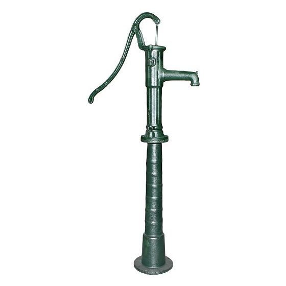 Schlösser Pumpenständer für Rundflanschhandpumpe, Grün