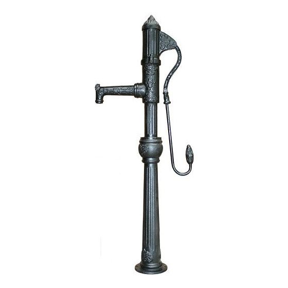 Schlösser Große Nostalgiepumpe, Saughöhe bis 7m Wassersäule, 1 1/4